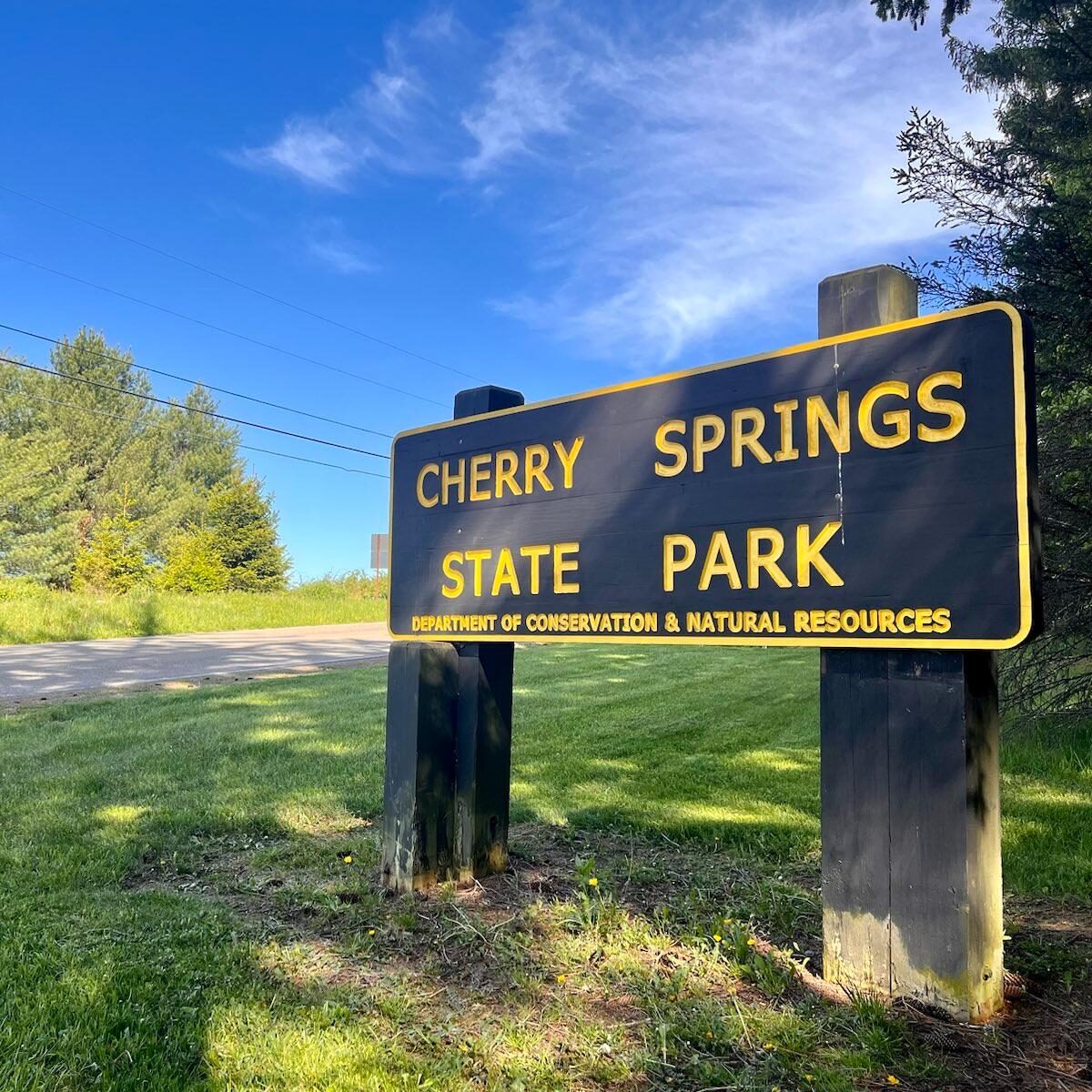 Cherry Springs State Park