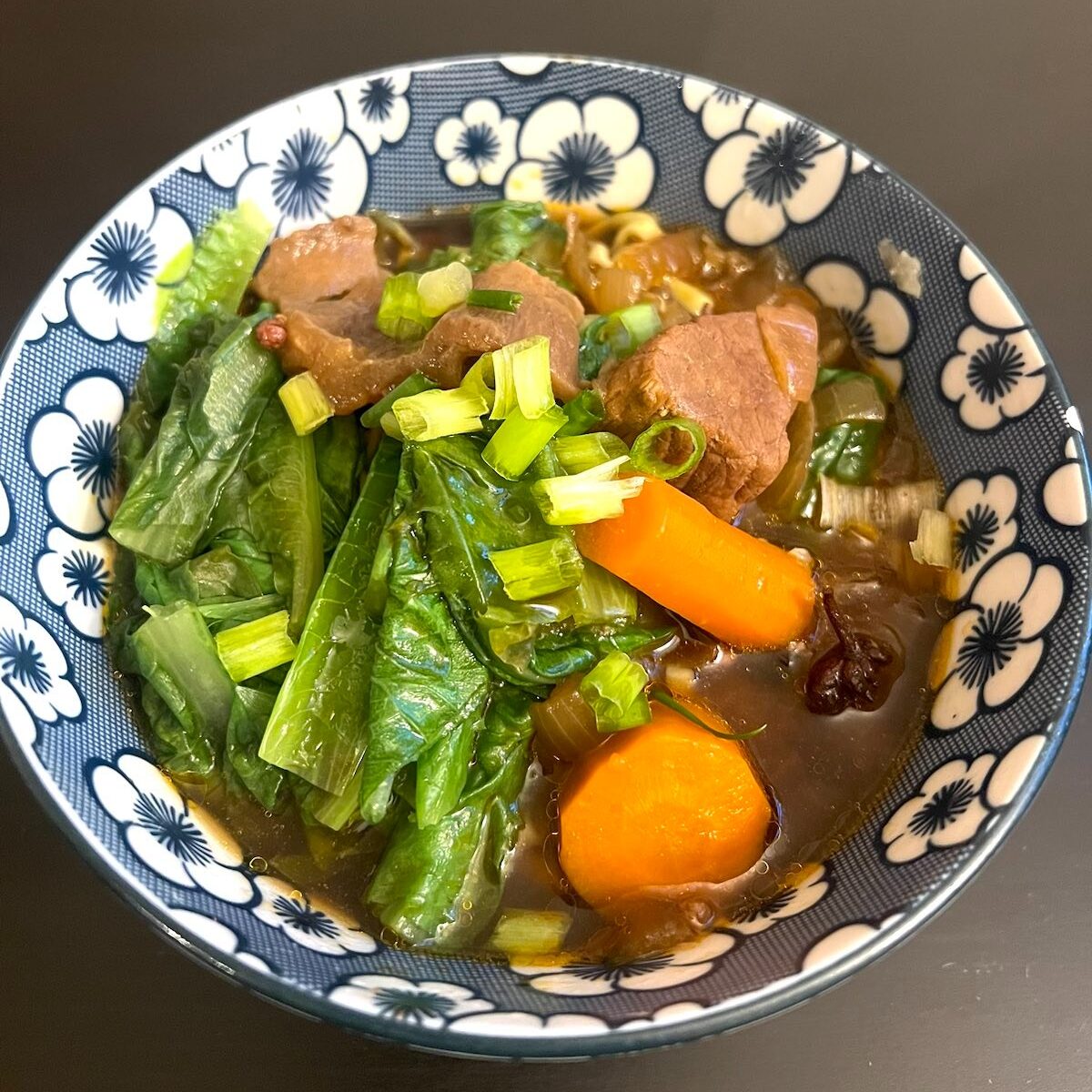 台式紅燒牛肉麵